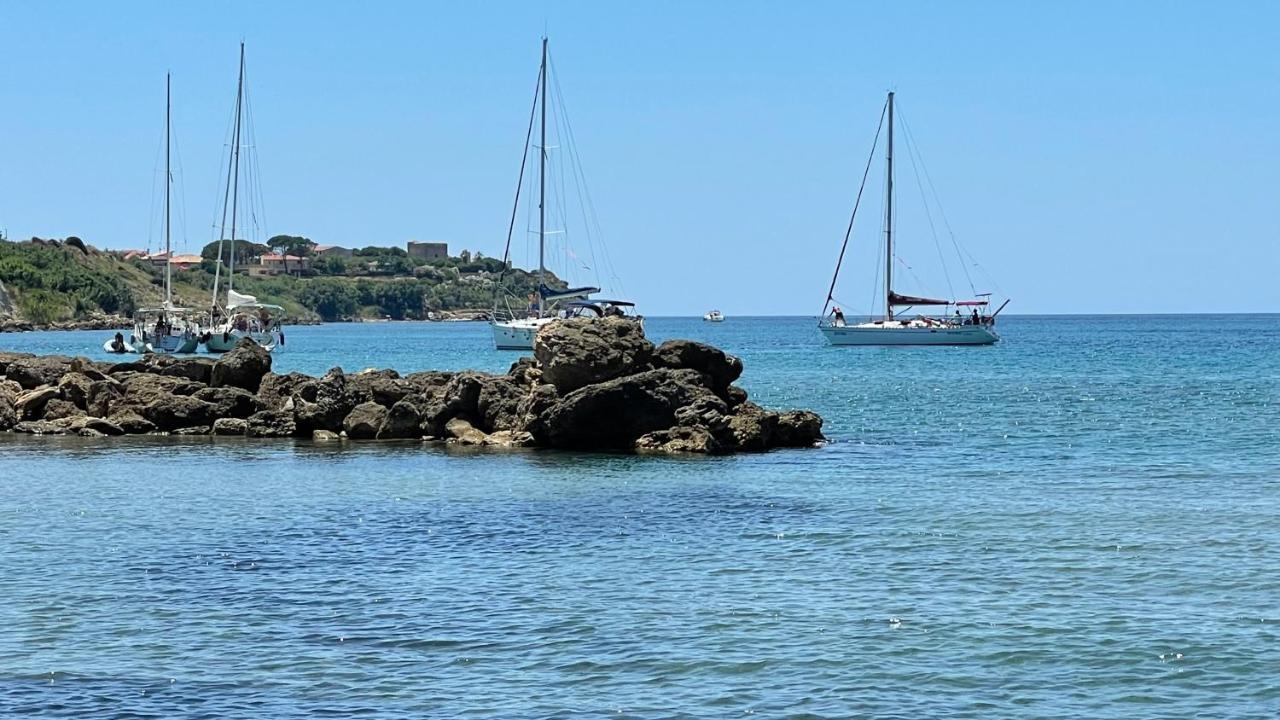 Villa Casa Malo' à Ovile la Marinella Extérieur photo