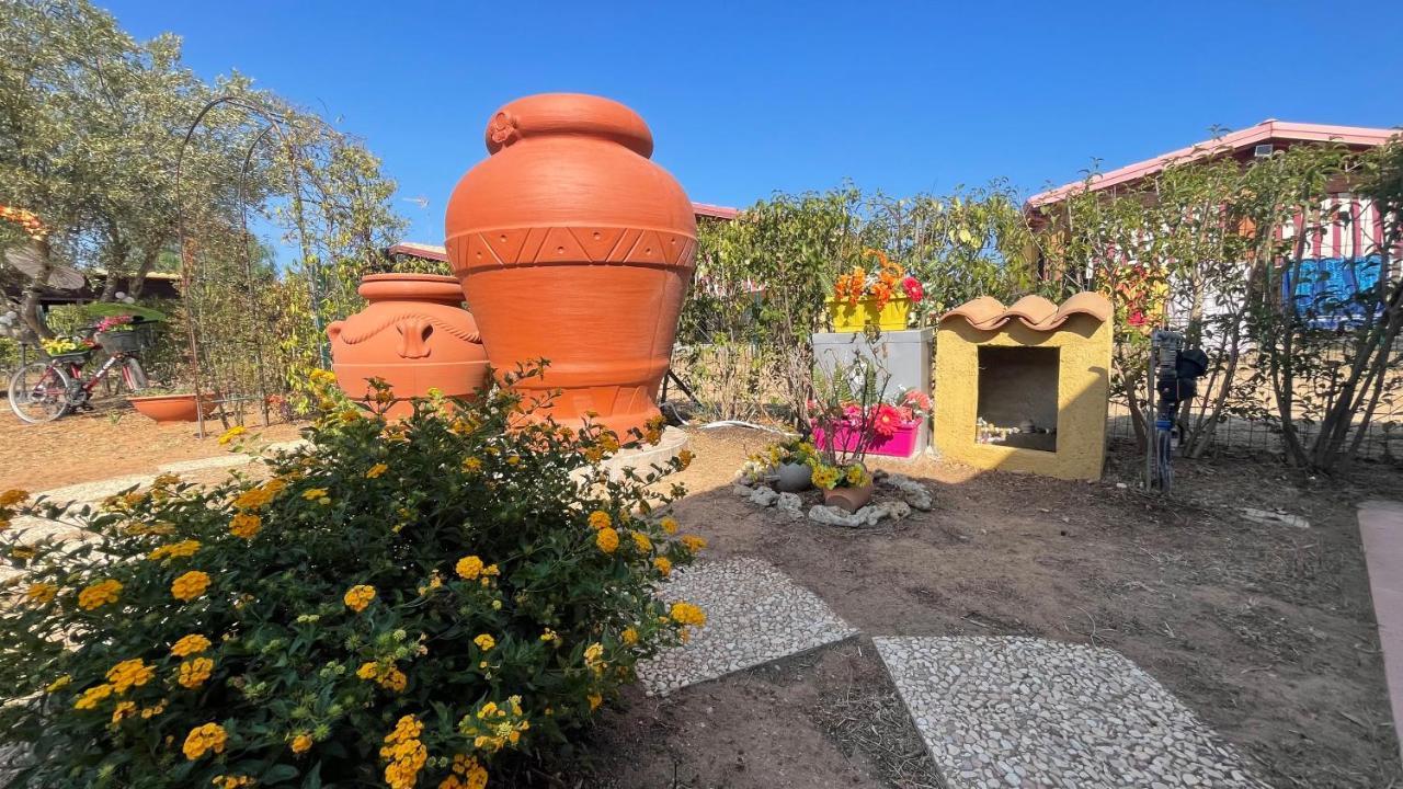 Villa Casa Malo' à Ovile la Marinella Extérieur photo