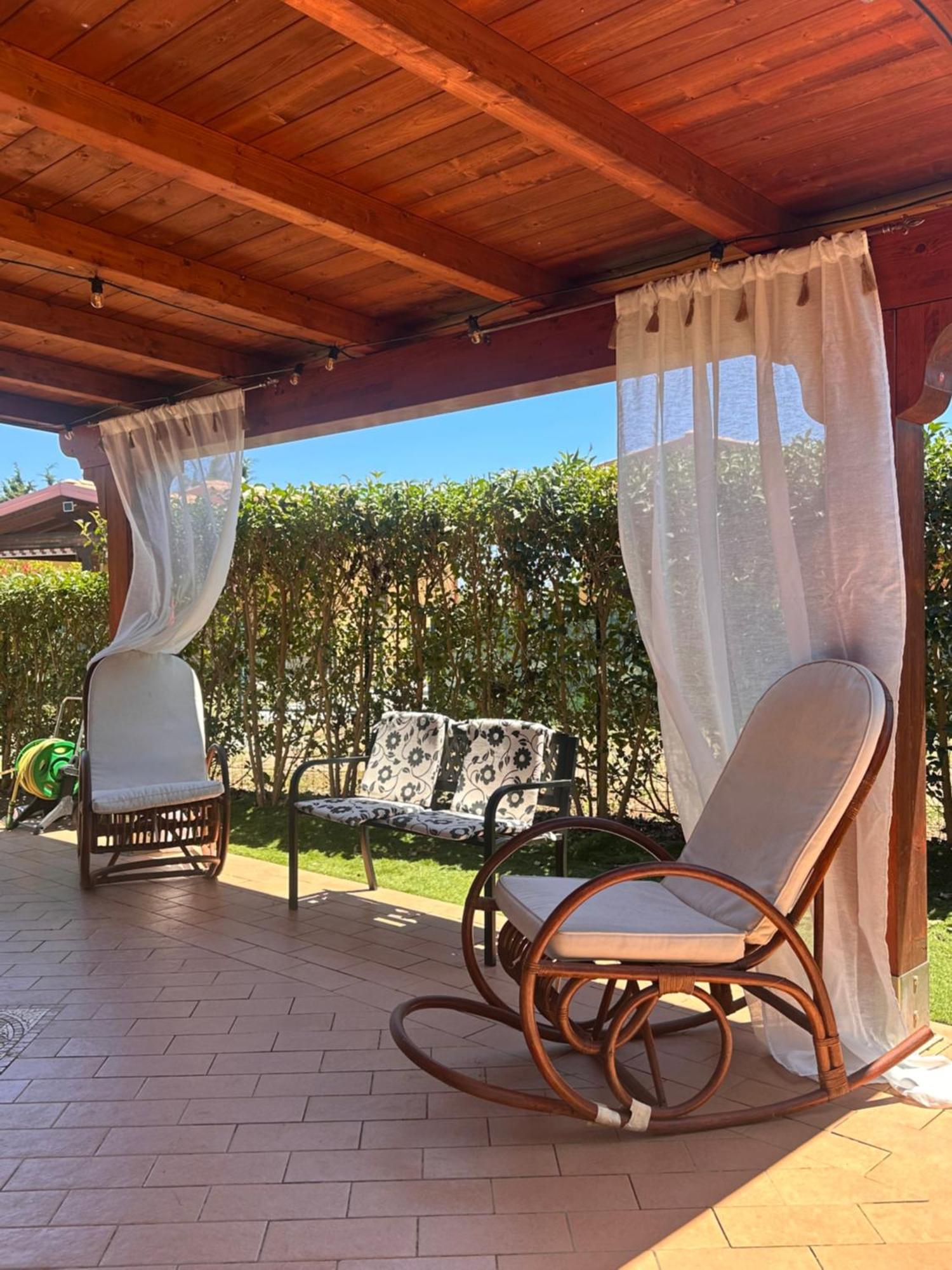 Villa Casa Malo' à Ovile la Marinella Extérieur photo